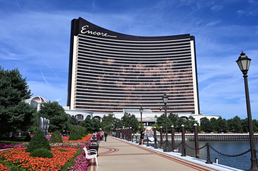 Encore Boston Harbor, Massachusetts, USA